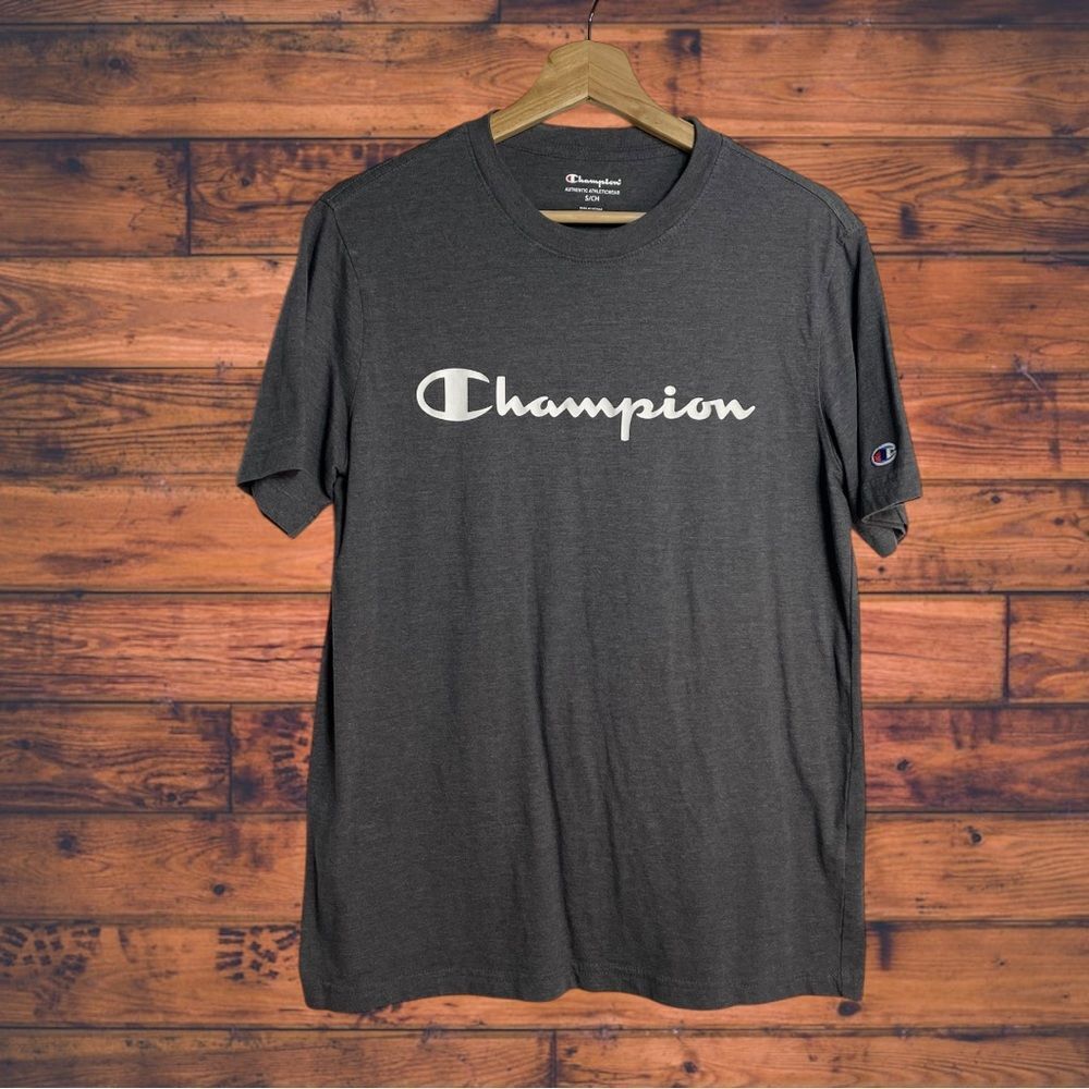 5 for $25🔥Champion Grey Short Sleeve T-Shirt Small